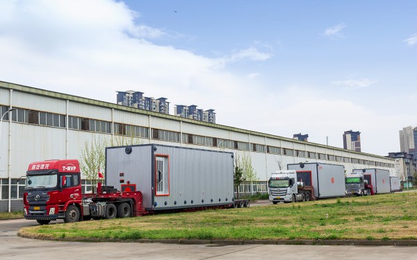 交付用戶！鄭鍋股份3臺55t/h燃氣鍋爐震撼發(fā)車
